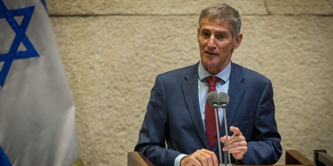 יאיר גולן בכנסת | צילום: אורן בן הקון, פלאש 90