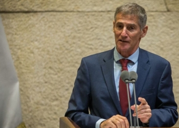 יאיר גולן בכנסת | צילום: אורן בן הקון, פלאש 90