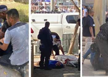 מעצרים בהפגנת הסטודנטים באוניברסיטת בן גוריון