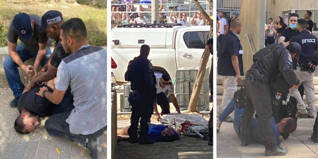 מעצרים בהפגנת הסטודנטים באוניברסיטת בן גוריון