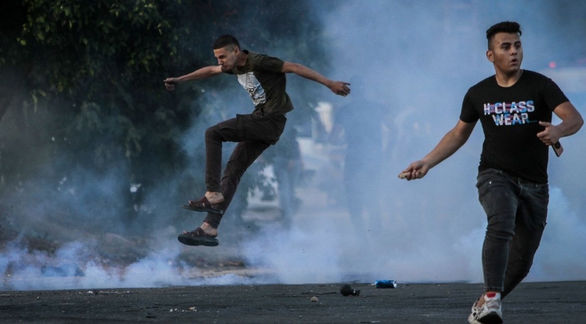 הפגנות אלימות בשכם השבוע |  Nasser Ishtayeh/Flash90