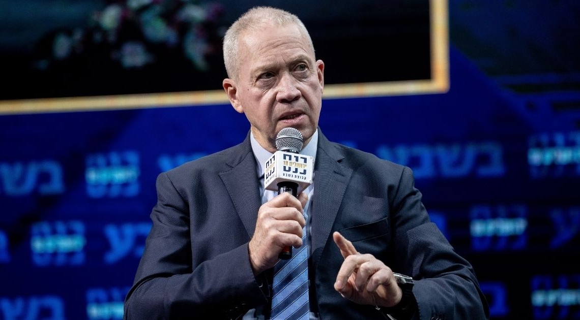 יואב גלנט | צילום: יונתן סינדל, פלאש 90