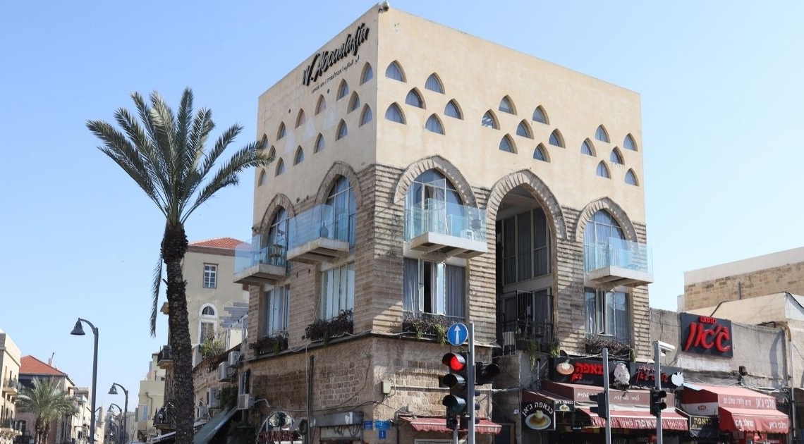 מלונית הקורונה לנוער בסיכון ביפו, שבו התרחש האונס