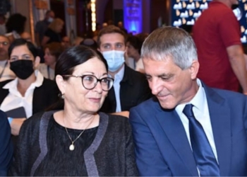 אבי חימי ואסתר חיות | צילום: דוברות לשכת עורכי הדין