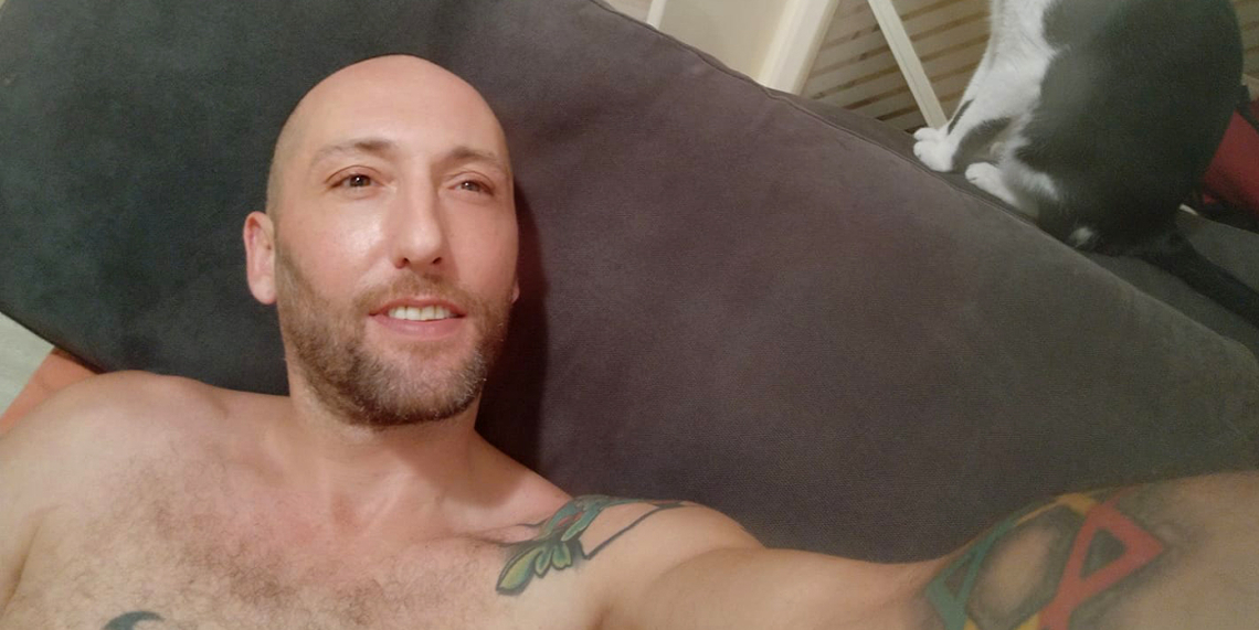 גילי מוסינזון  | צילום מסך מתוך עמוד הפייסבוק של גילי מוסינזון