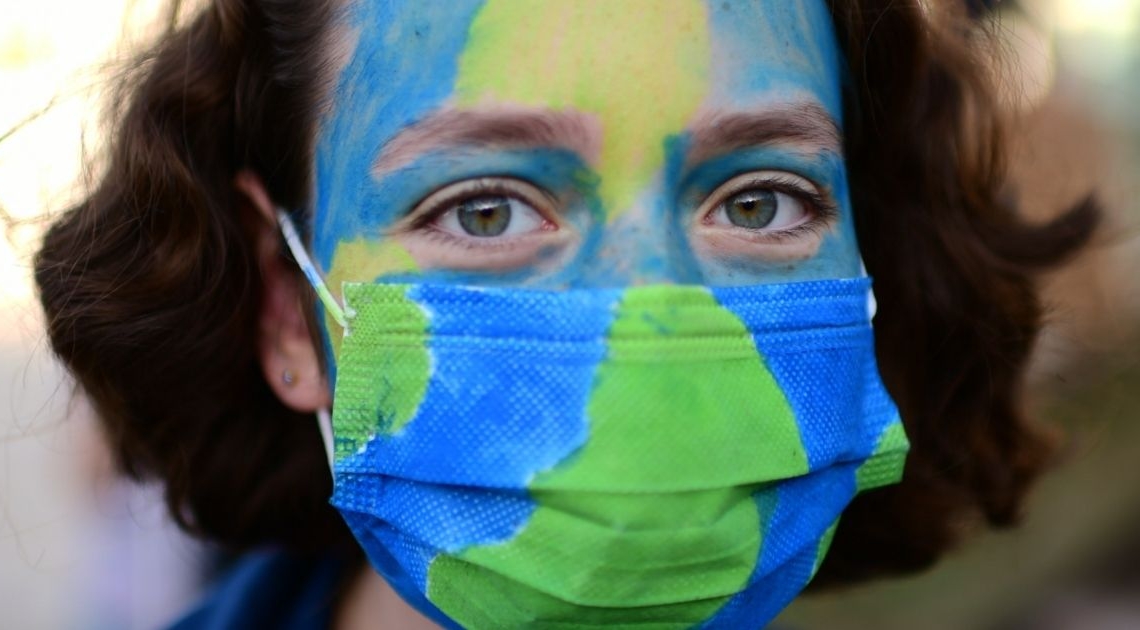 הפגנה נגד משבר האקלים | תומר נויברג, פלאש  90