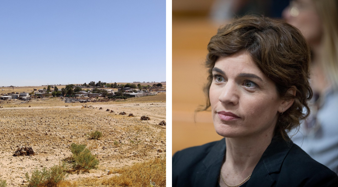 תמר זנדברג ושדה בריר | צילומים: יונתן זינדל, פלאש90, אוריאל גור דוד