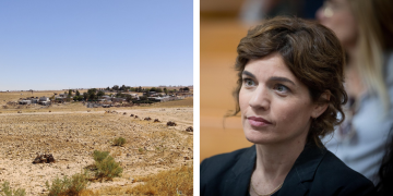 תמר זנדברג ושדה בריר | צילומים: יונתן זינדל, פלאש90, אוריאל גור דוד