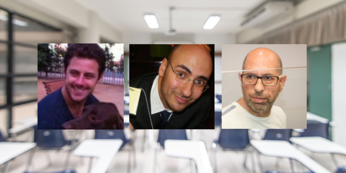 מימין: שמואל שמאי, ליאור בן שלוש ויותם אוקון | צילום שמאול שמאי: רועי אלימה, פלאש 90