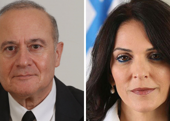 אתי כרייף ושופט העליון יוסף אלרון | צילומים: דוברות בתי המשפט