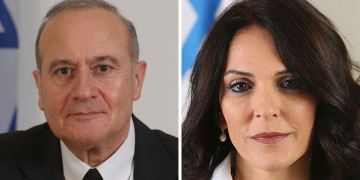 אתי כרייף ושופט העליון יוסף אלרון | צילומים: דוברות בתי המשפט