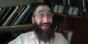 דוד נתן ברוקנר (דוד החקיין) | צילום: חנה מרים ברוקנר, ויקיפדיה CC BY-SA 3.0