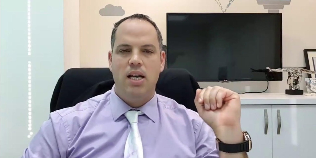 אלעד הדר, מנכ"ל חברת סקסס | צילום מסך יוטיוב