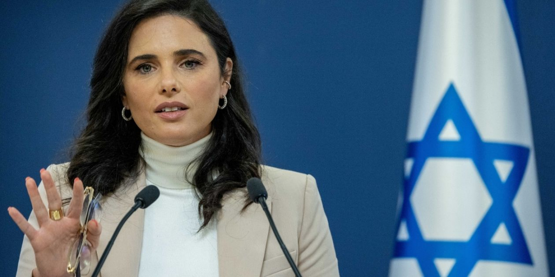 איילת שקד | צילום: יונתן סינדל פלאש 90
