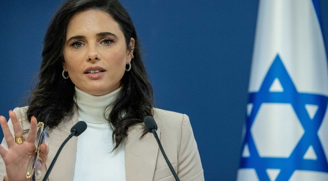 איילת שקד | צילום: יונתן סינדל פלאש 90