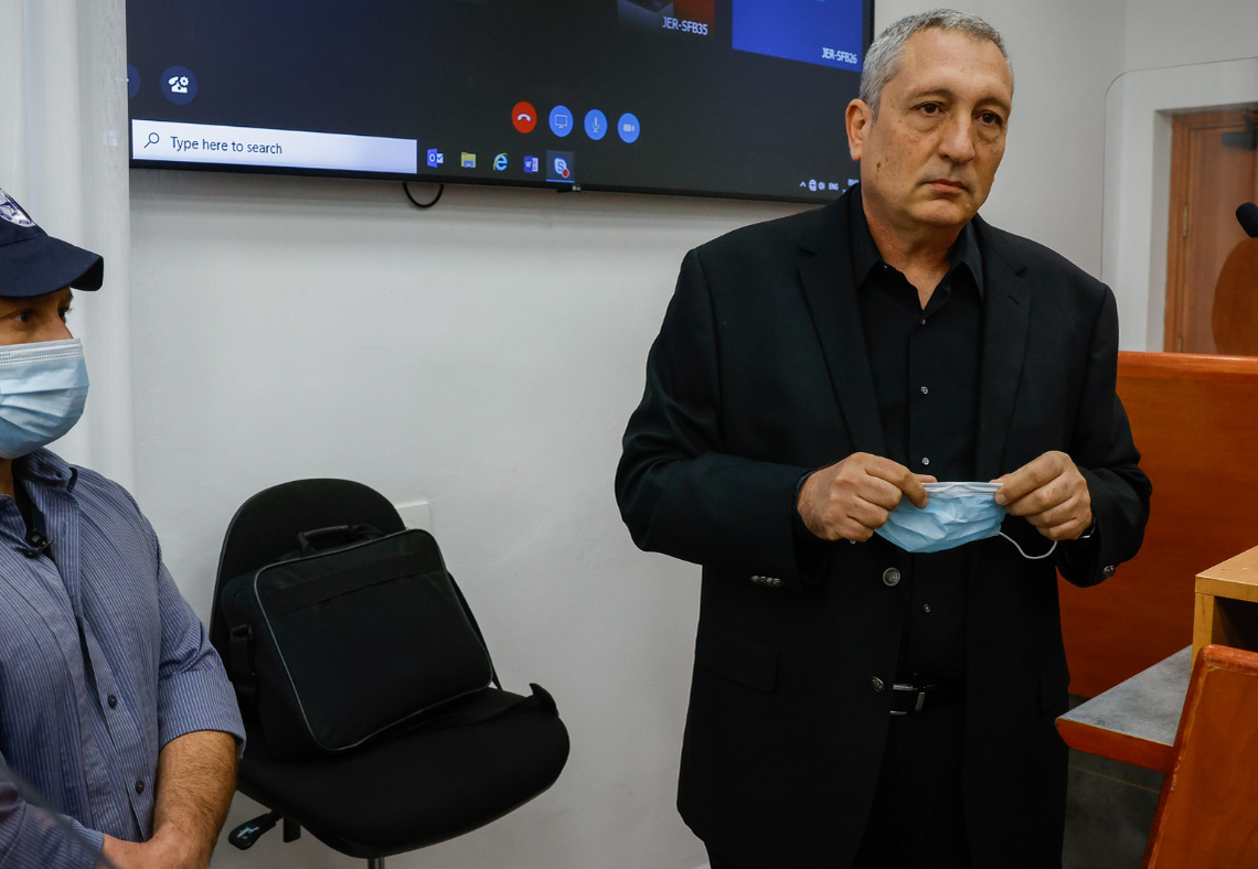 חפץ בבית המשפט | צילום: אולבייה פיטוסי, פלאש 90