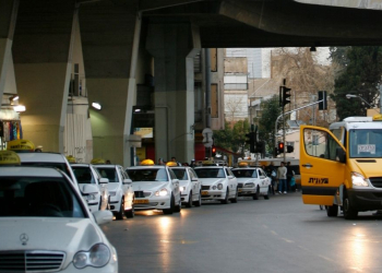 התחנה המרכזית בתל אביב. צילום: מרים אלסטר פלאש 90