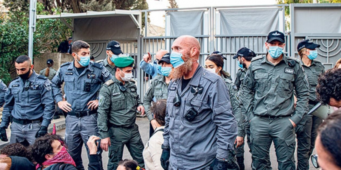 עבד נערני | צילום: בן כהן, מגפון ניוז