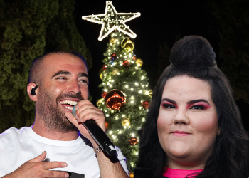 נטע ברזילי, עומר אדם | צילומים: פלאש 90 יוסי זמיר, דויד כהן, יונתן סינדל