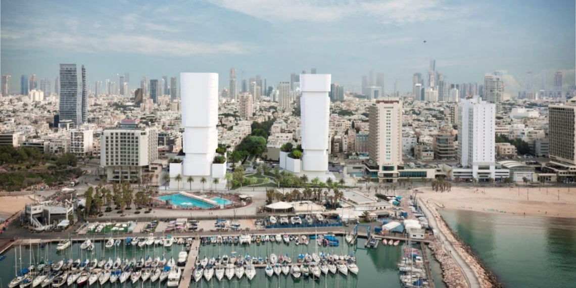 הדמיה: ישר אדריכלים