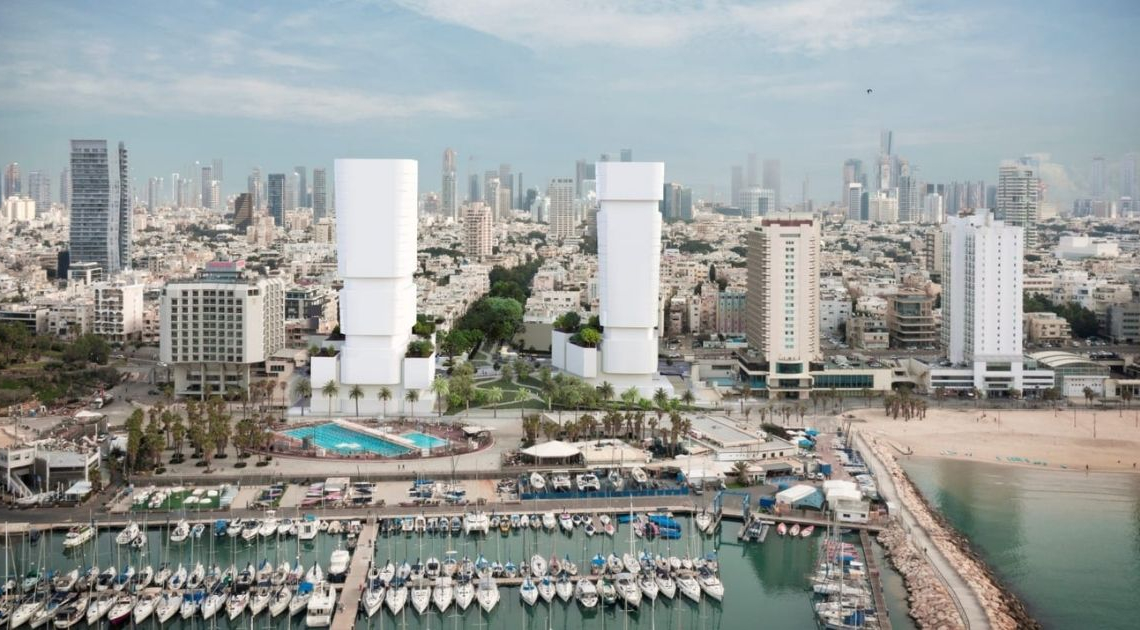 הדמיה: ישר אדריכלים