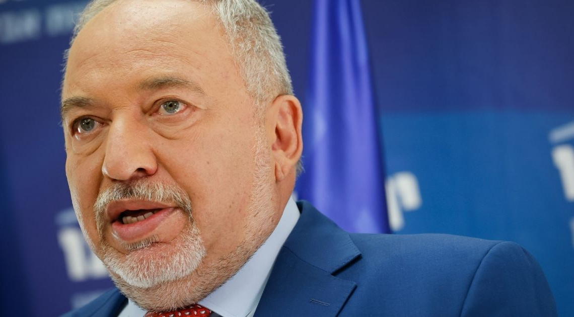 שר האוצר ליברמן | צילום: אוליבייה פיטוסי פלאש 90