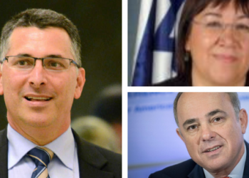 סער, גילה כנפי-שטייניץ ויובל שטייניץ | צילומים: קובי גדעון, לע"מ; יונתן זינדל, פלאש 90; אתר בתי המשפט