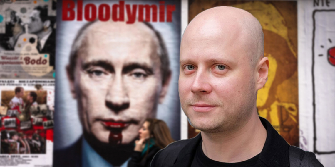 עורך מדוזה, איוואן קולפקוב | צילום: פלאש 90