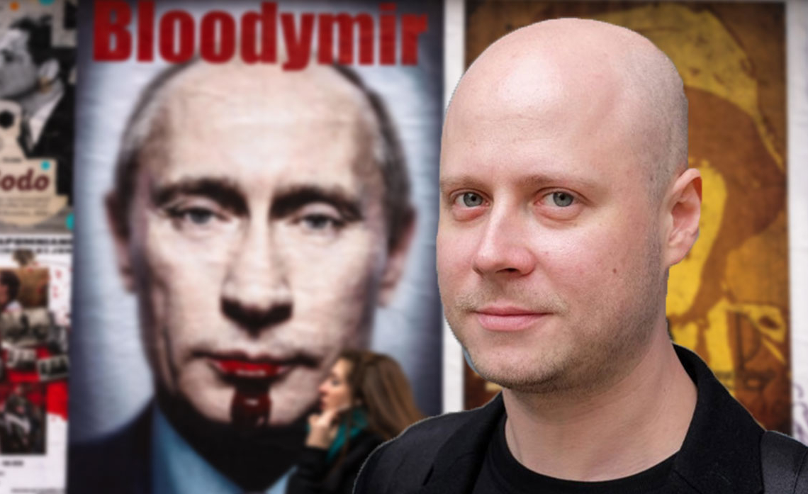 עורך מדוזה, איוואן קולפקוב | צילום: פלאש 90