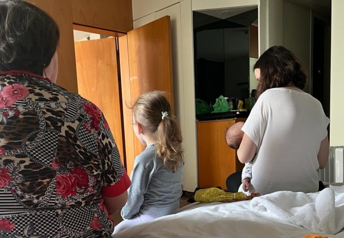 ארבע דורות בדן פנורמה | צילום: אבתיסאם מראענה