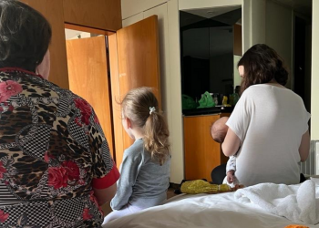 ארבע דורות בדן פנורמה | צילום: אבתיסאם מראענה