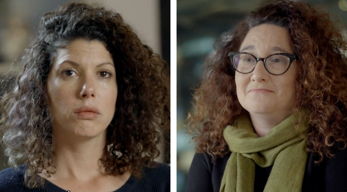 רותם אלוני, רומי שוורץ | צילום מסך באדיבות ״המקור״