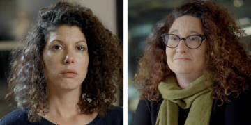 רותם אלוני, רומי שוורץ | צילום מסך באדיבות ״המקור״