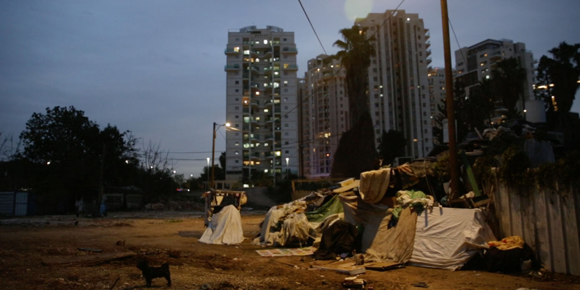 שכונת הארגזים | צילום: גיא עמיאל