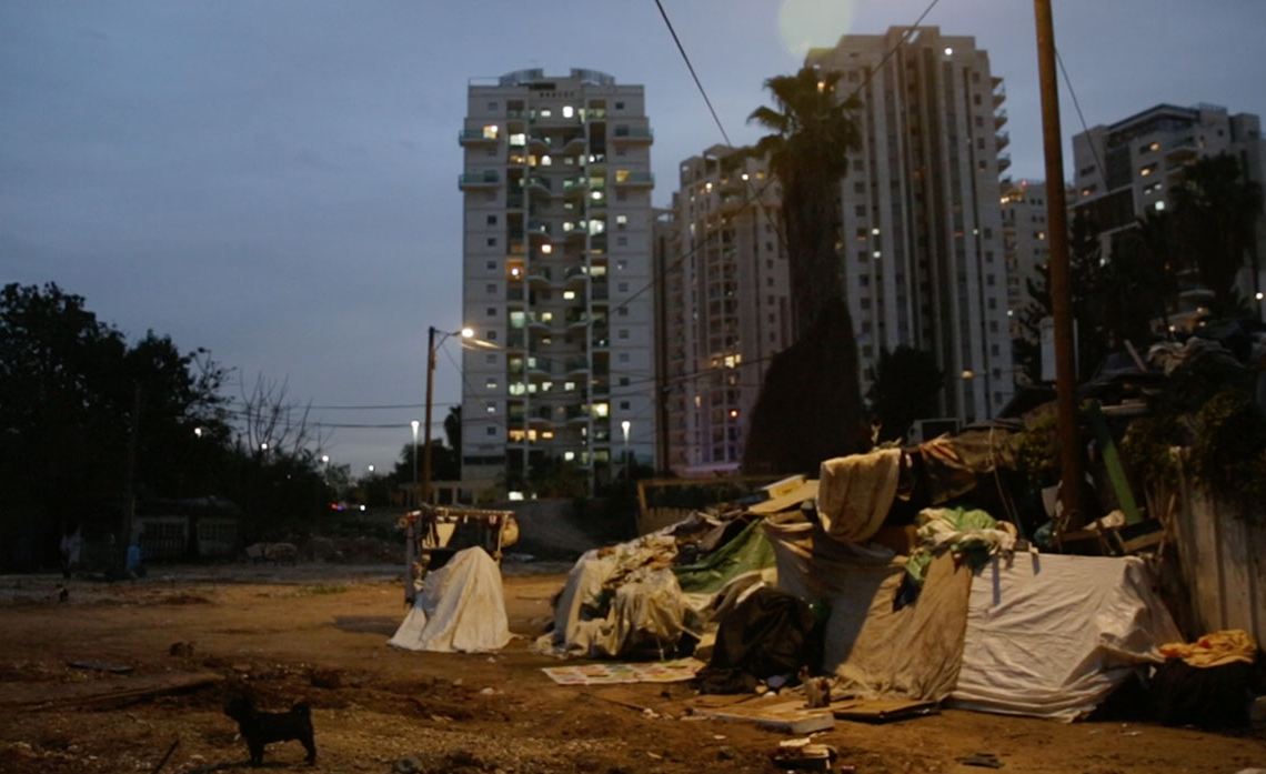 שכונת הארגזים | צילום: גיא עמיאל