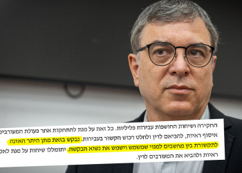 שלמה פילבר | צילום: יונתן סינדל, פלאש 90