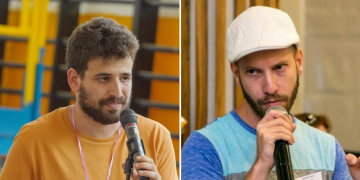 צילומים: בועז גרפינקל (נועה נוצני). אסף יקיר (רמי בן ארי, עומדים ביחד)