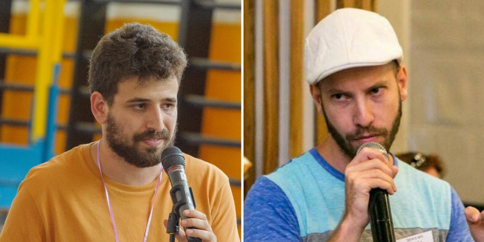 צילומים: בועז גרפינקל (נועה נוצני). אסף יקיר (רמי בן ארי, עומדים ביחד)