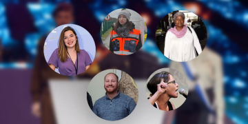 מדליקי המשואות הנבחרים | צילום: באדיבות המצולמים