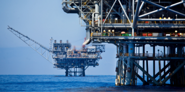 קידוח תמר | צילום: משה שי, פלאש 90