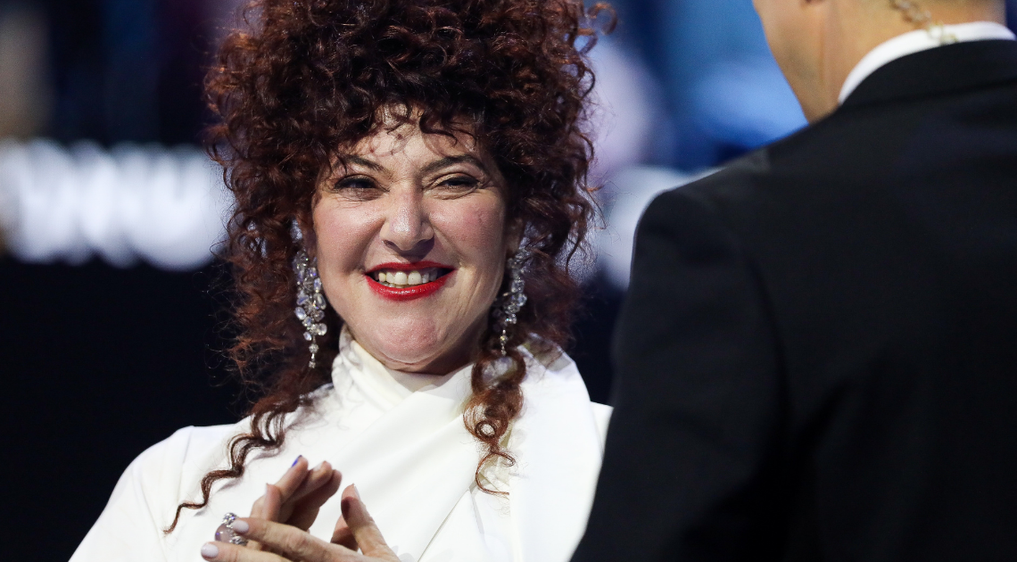 מריומה קליין בטקס פרס ישראל | צילום: נועם ריבקין פנטון, פלאש 90