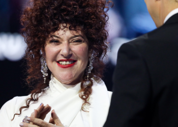 מריומה קליין בטקס פרס ישראל | צילום: נועם ריבקין פנטון, פלאש 90