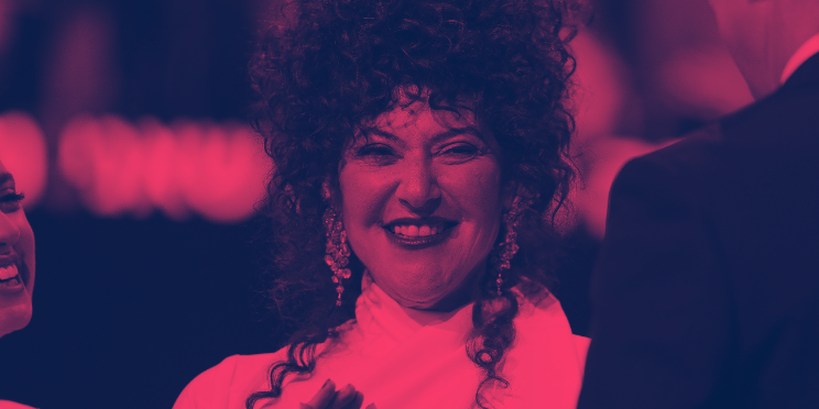 מריומה קליין בטקס פרס ישראל | צילום: נועם ריבקין פנטון, פלאש 90