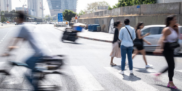 רוני בתל אביב. צילום: ביאה בר קלוש