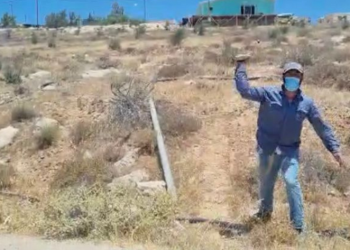 רגע זריקת האבן לעבר רכב המפגינים סמוך למצפה יאיר