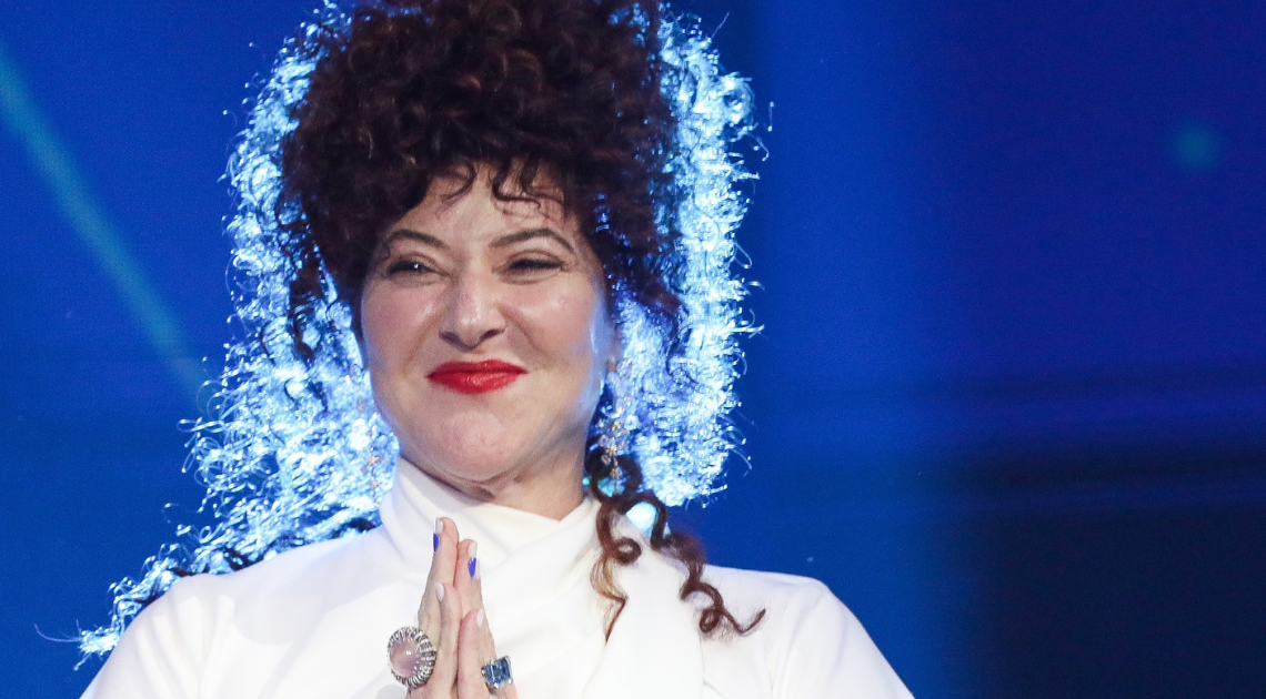 מריומה קליין בטקס פרס ישראל | צילום: נועם ריבקין פנטון, פלאש 90