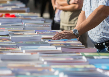 שבוע הספר | צילום: יונתן סינדל, פלאש 90