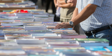 שבוע הספר | צילום: יונתן סינדל, פלאש 90