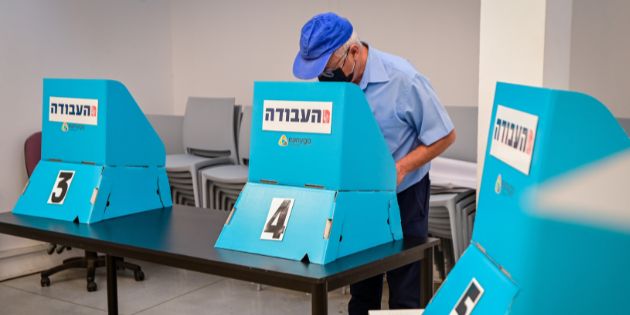 בחירות לפריימריז בעבודה, 2022 | צילום: אבשלום ששוני, פלאש 90