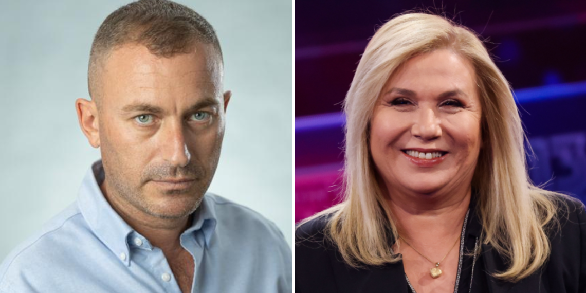 אילה חסון וגל בייסברג | צילומים: יונתן סינדל, פלאש 90. ליאור יאדו.